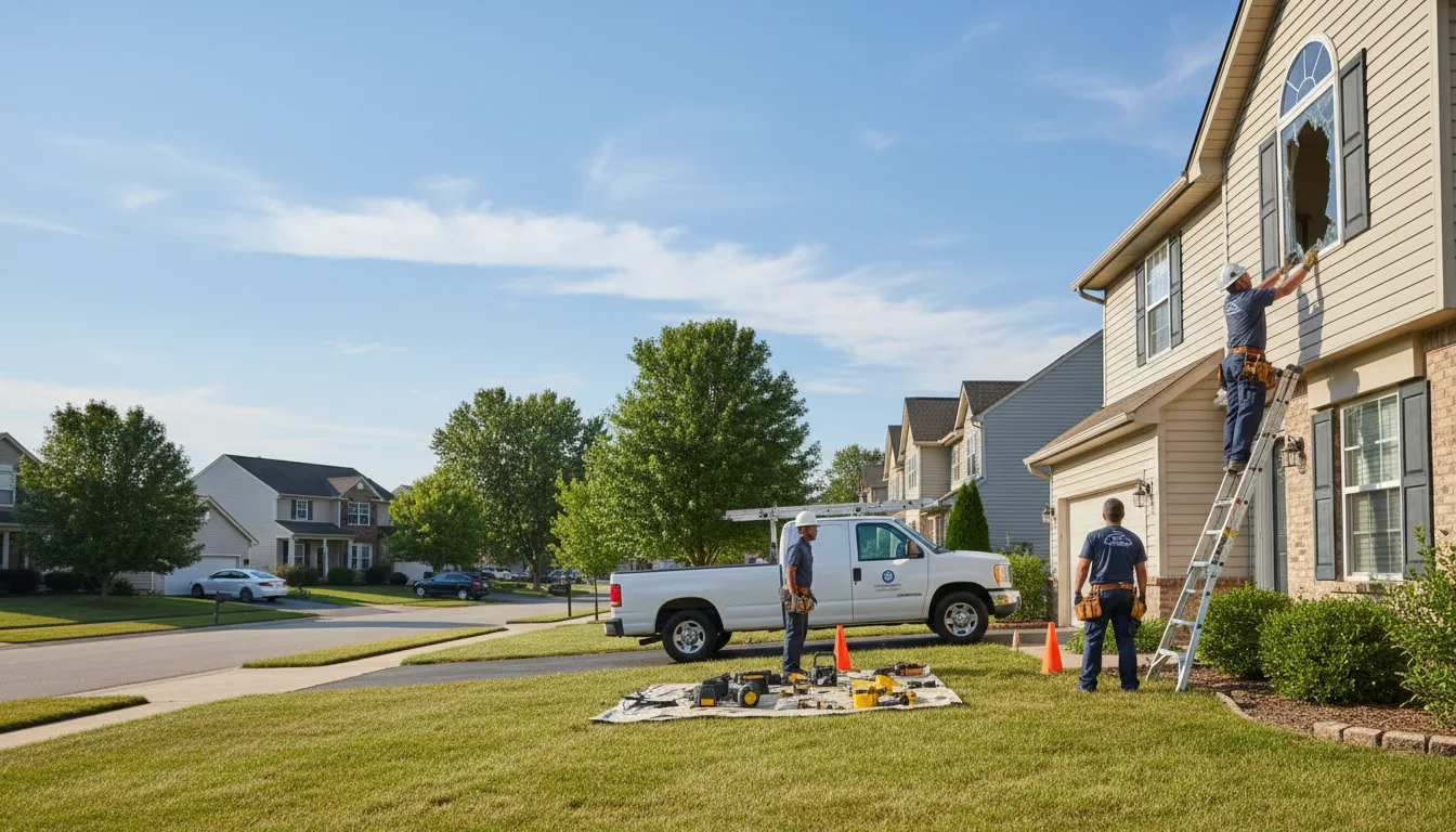 Expert window installer providing residential service in Fairfield, WA